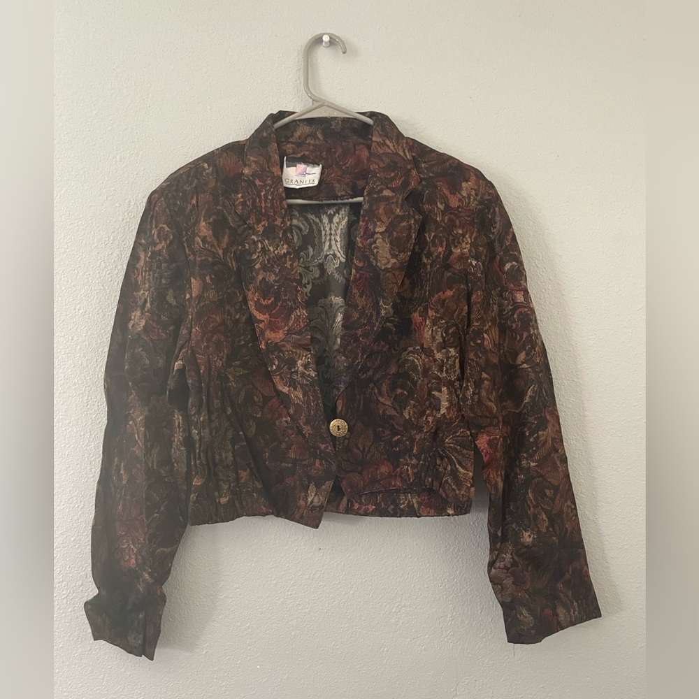VINTAGE ‘GRANITE’ BLAZER SIZE MEDIUM
